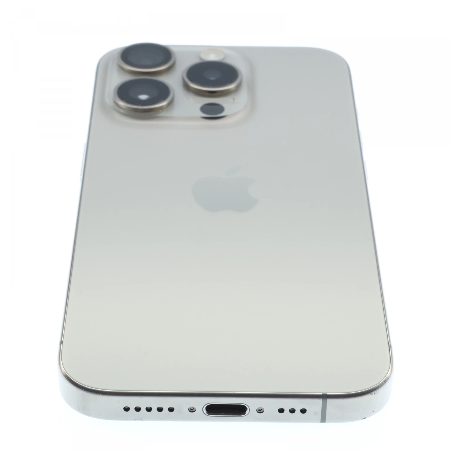 !! 1 ÉV GARANCIA !! Apple iPhone 15 Pro 256 GB Natural Titanium 100%