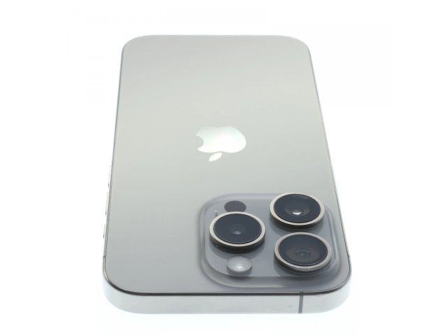 !! 1 ÉV GARANCIA !! Apple iPhone 15 Pro 256 GB Natural Titanium 100%