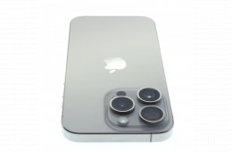 !! 1 ÉV GARANCIA !! Apple iPhone 15 Pro 256 GB Natural Titanium 100%