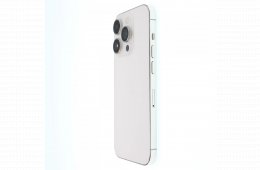 Apple iPhone 14 Pro 256 GB Silver 100%