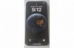  iPhone 12 Pro Max, Silver, 128GB, megkímélt, kártyafüggetlen
