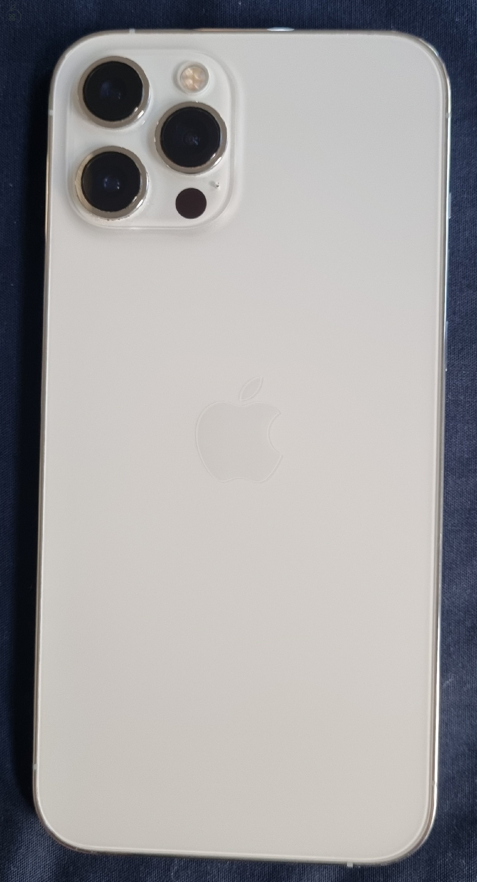  iPhone 12 Pro Max, Silver, 128GB, megkímélt, kártyafüggetlen