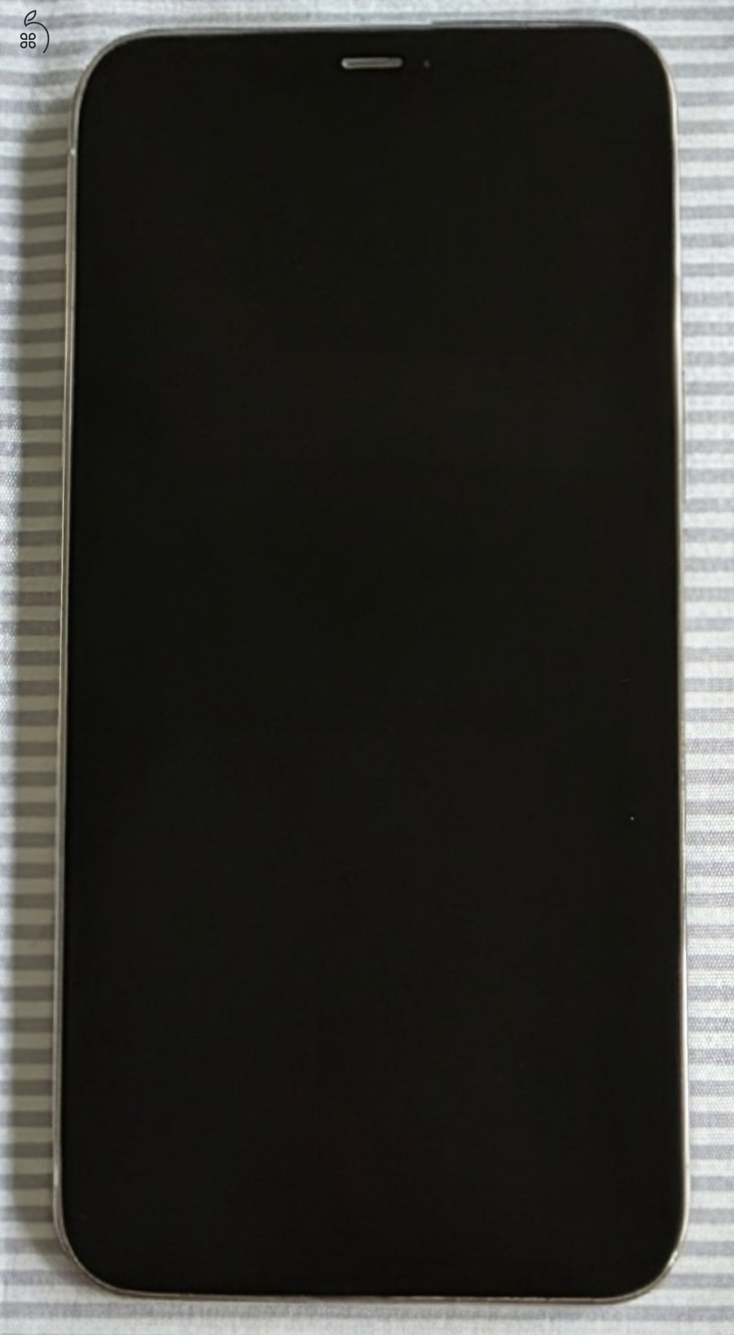  iPhone 12 Pro Max, Silver, 128GB, megkímélt, kártyafüggetlen
