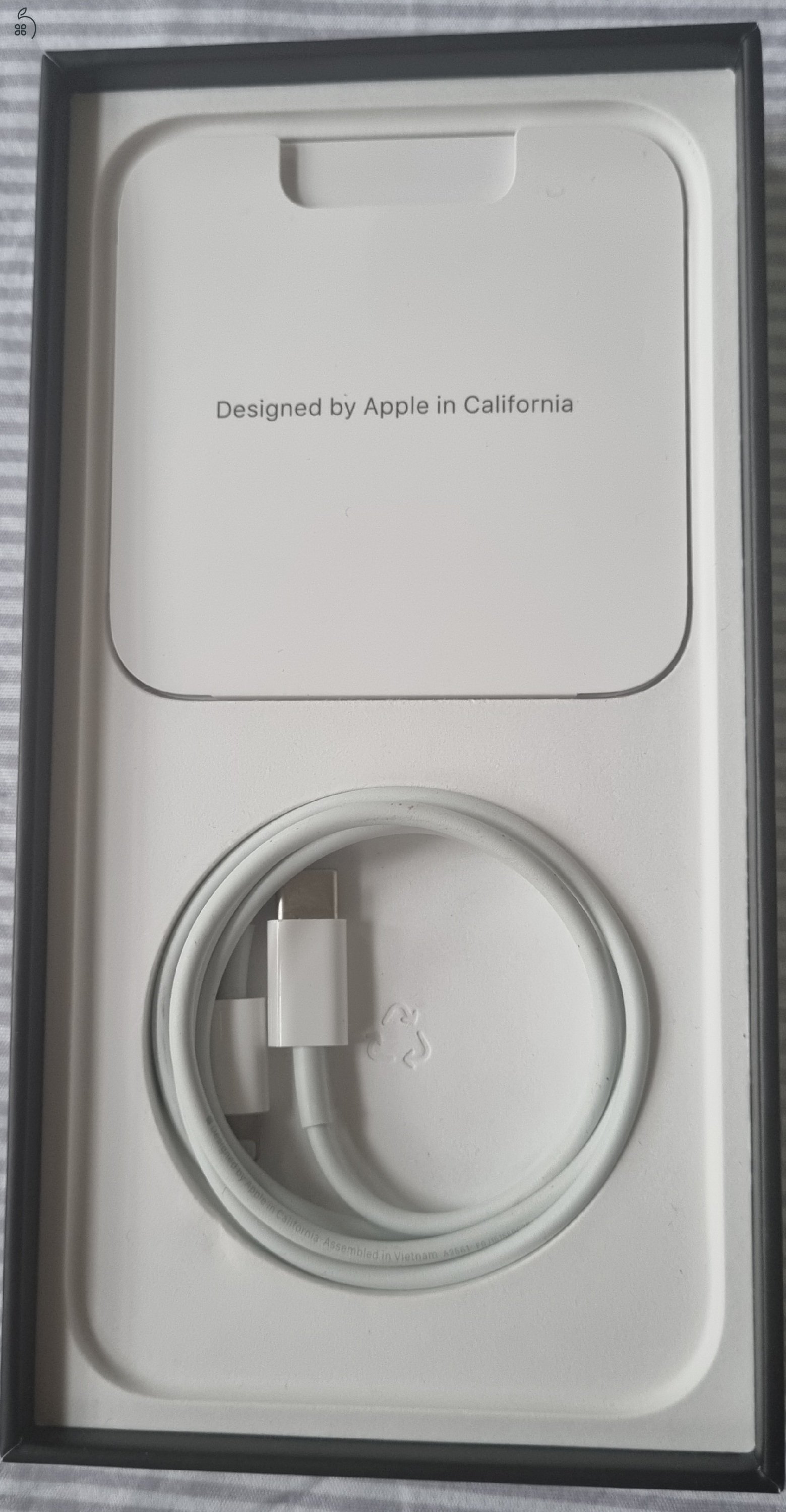  iPhone 12 Pro Max, Silver, 128GB, megkímélt, kártyafüggetlen