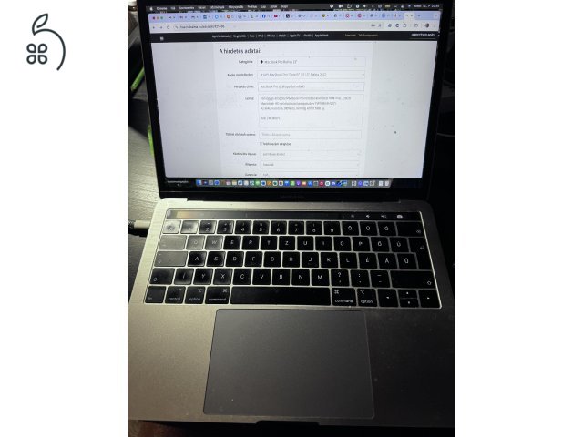 MacBook Pro jó állapotban eladó