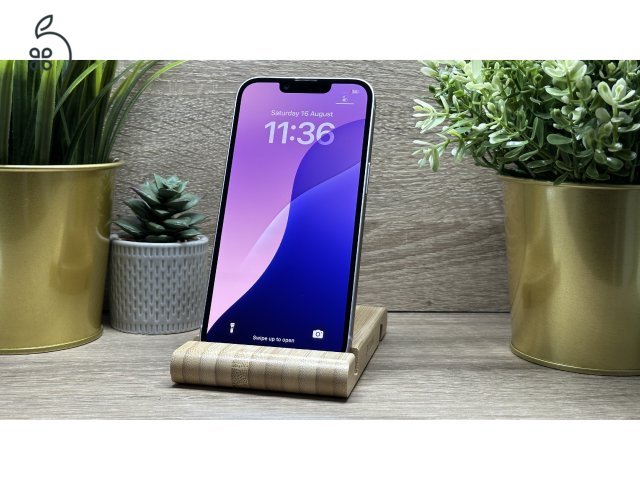  iPhone 14 128GB Lila, Független - Garancia, Számla 