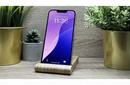  iPhone 14 128GB Lila, Független - Garancia, Számla 
