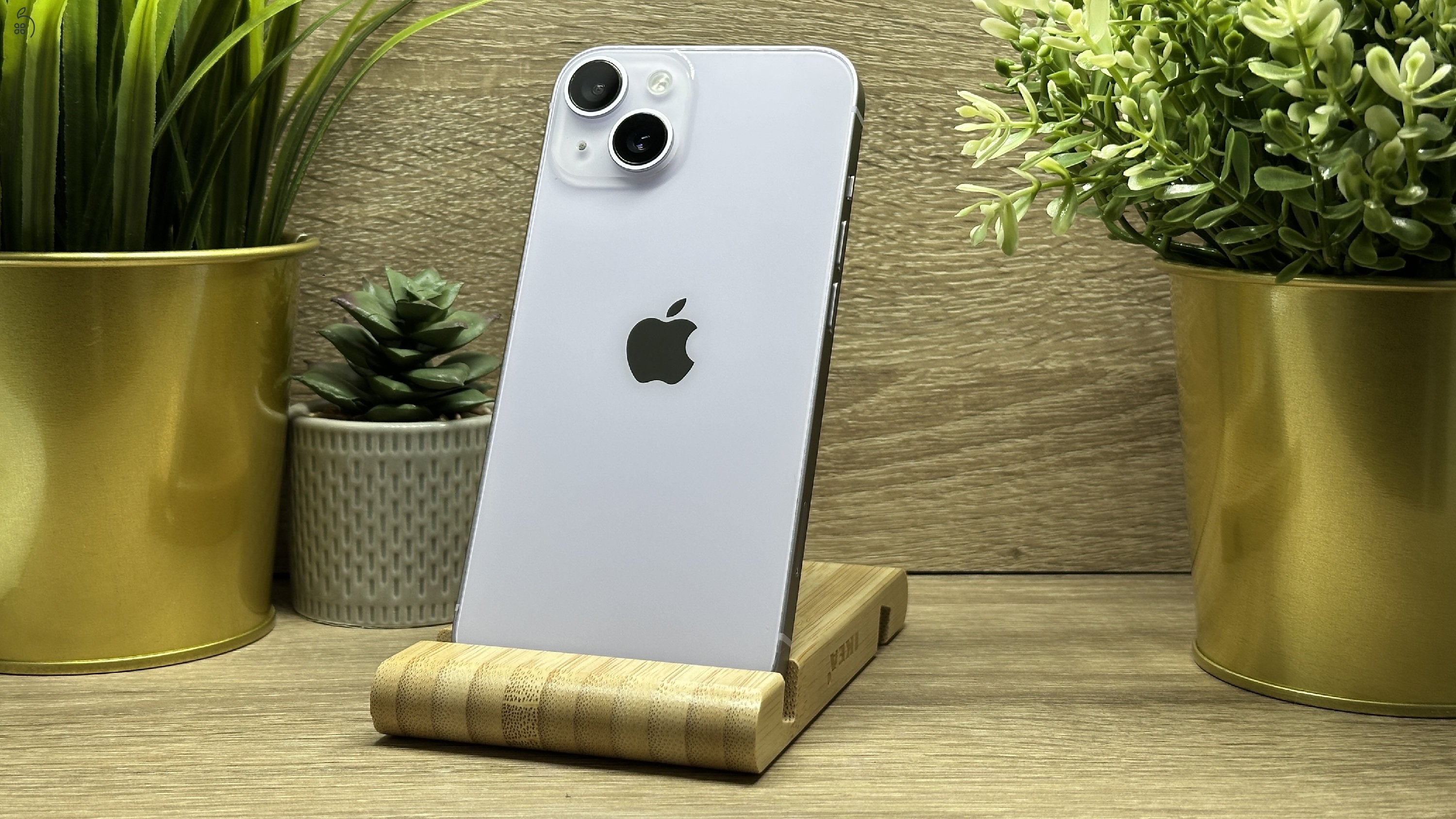  iPhone 14 128GB Lila, Független - Garancia, Számla 