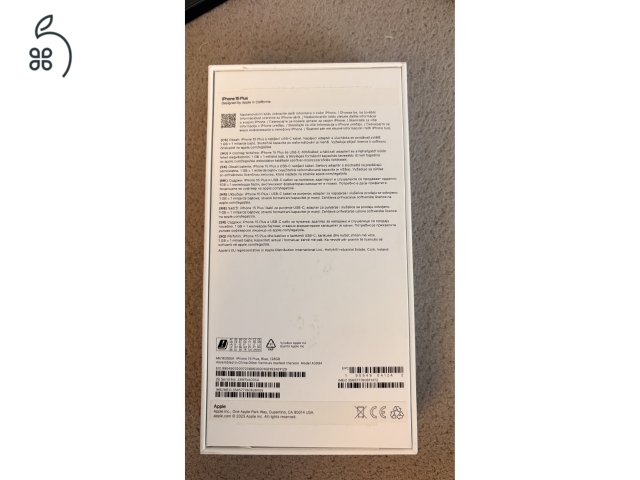 Iphone 15 plus + 2 eredeti apple tok!