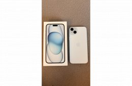 Iphone 15 plus + 2 eredeti apple tok!