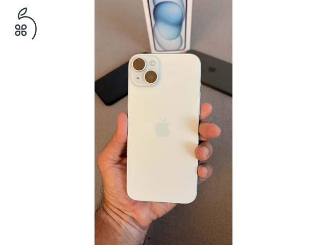 Iphone 15 plus + 2 eredeti apple tok!