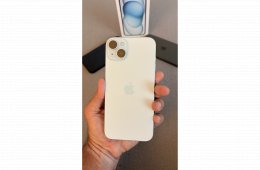 Iphone 15 plus + 2 eredeti apple tok!