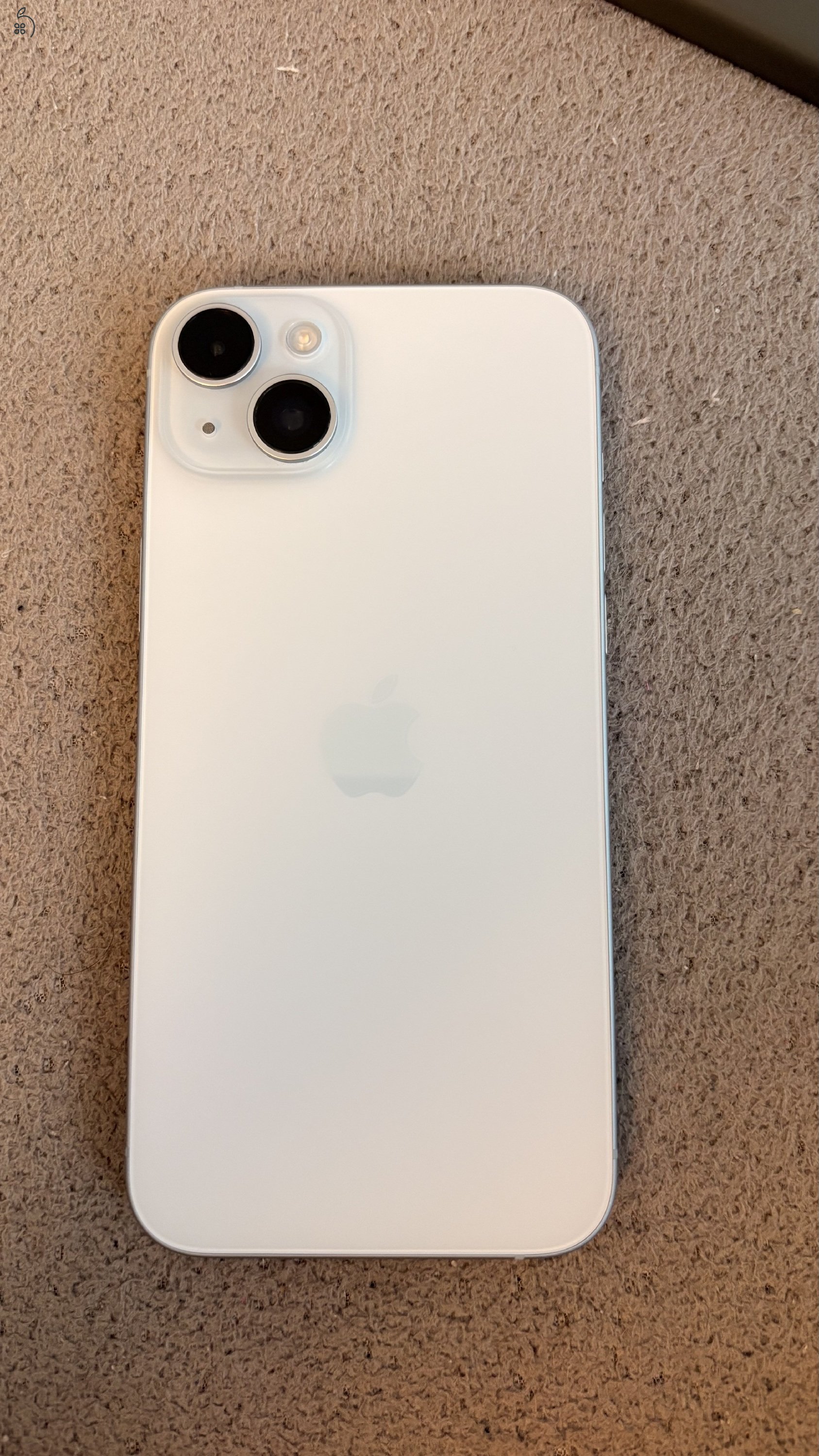 Iphone 15 plus + 2 eredeti apple tok!