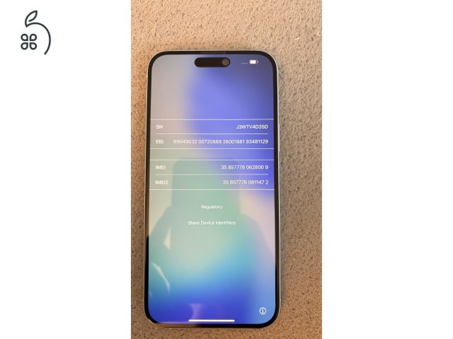 Iphone 15 plus + 2 eredeti apple tok!