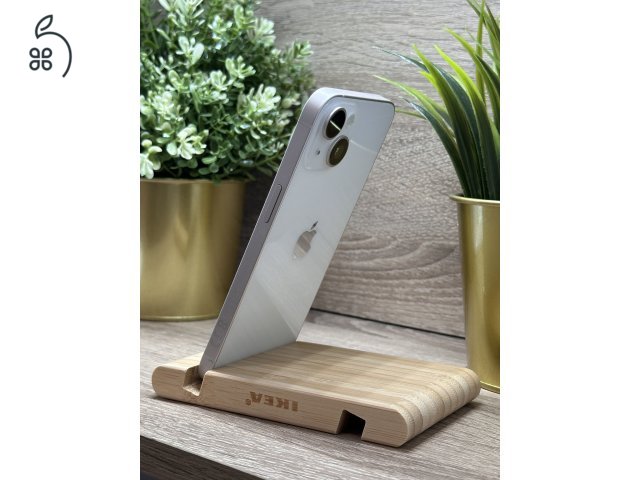  iPhone 14 256GB Fehér, Független - Garancia, Számla 