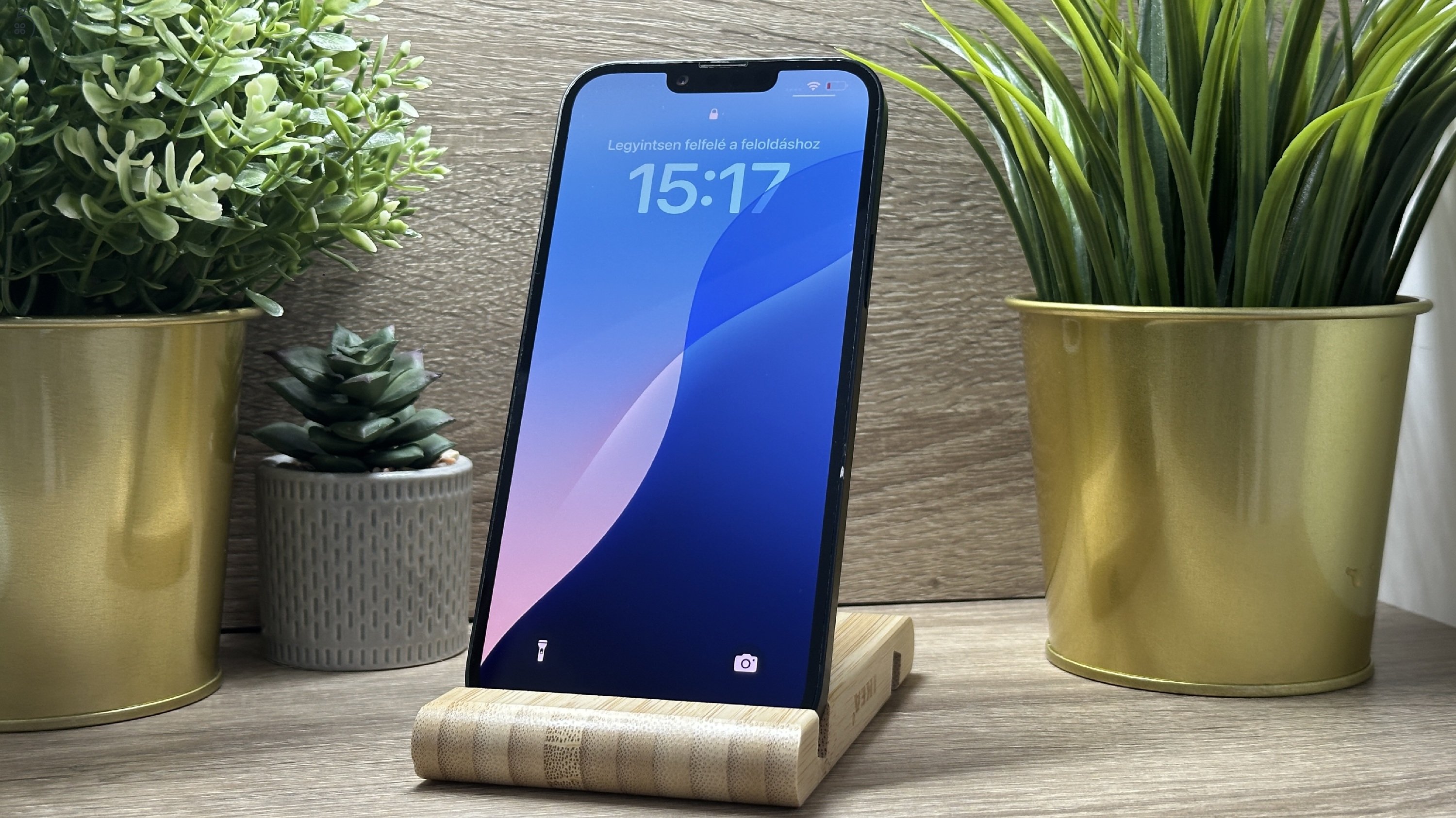  iPhone 14 Plus 128GB Fekete, Független - Garancia, Számla 