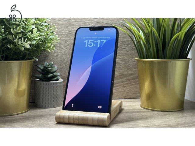  iPhone 14 Plus 128GB Fekete, Független - Garancia, Számla 