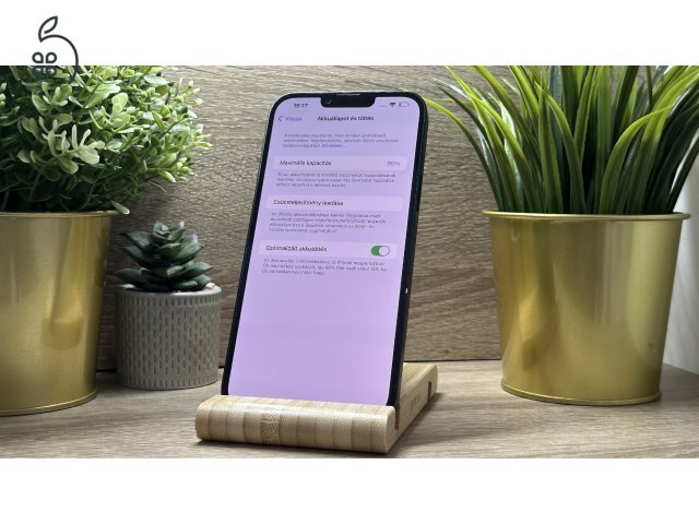  iPhone 14 Plus 128GB Fekete, Független - Garancia, Számla 