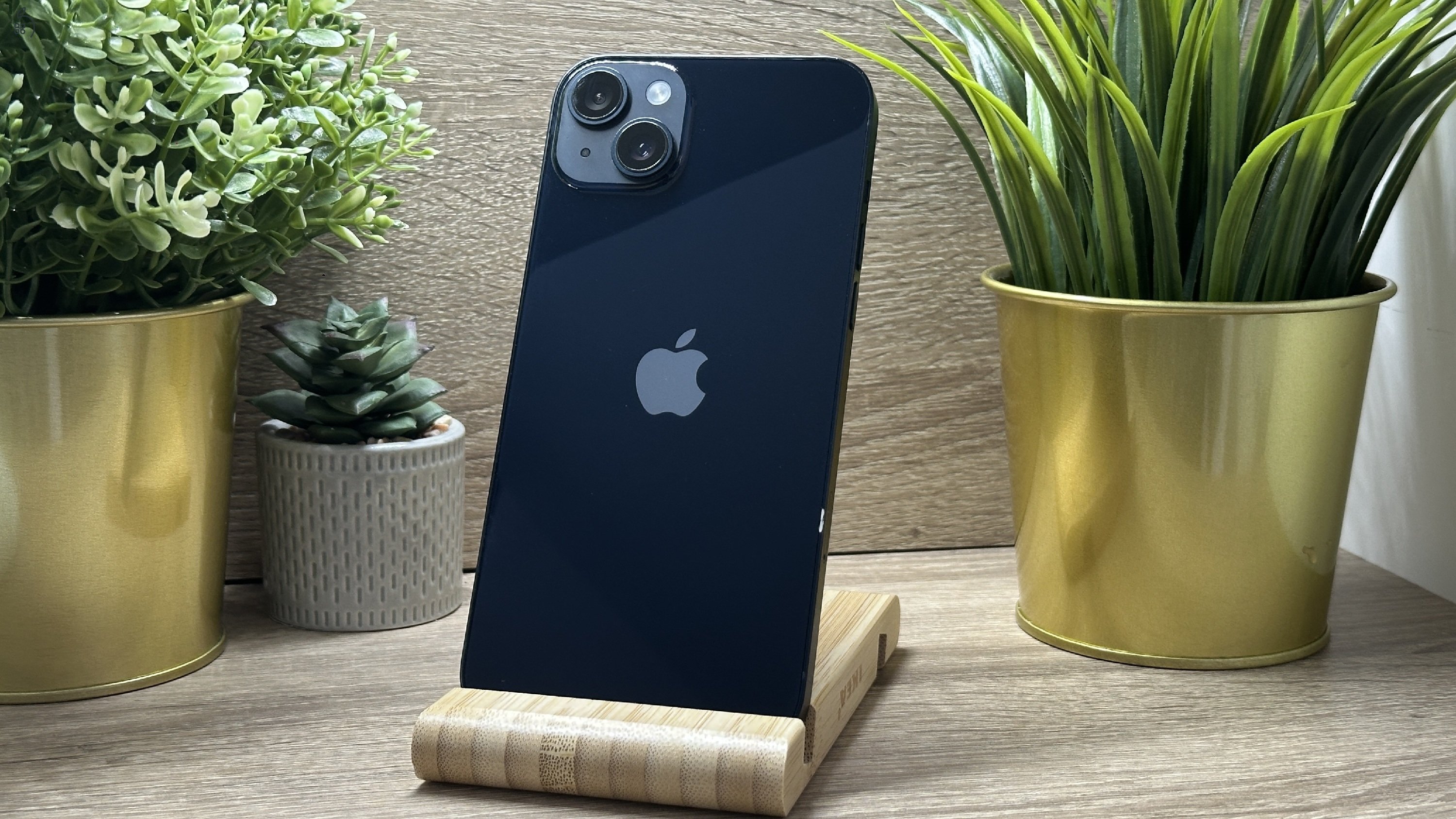  iPhone 14 Plus 128GB Fekete, Független - Garancia, Számla 