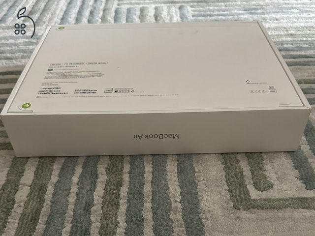 ÚJ, bontatlan MacBook AIR 15,3” M4 CHIP 16GB/256GB MAGYAR! 1 év Apple garancia!