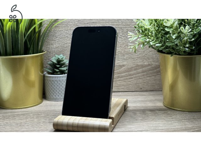  iPhone 14 Pro 128GB Fehér, Független - Garancia, Számla 