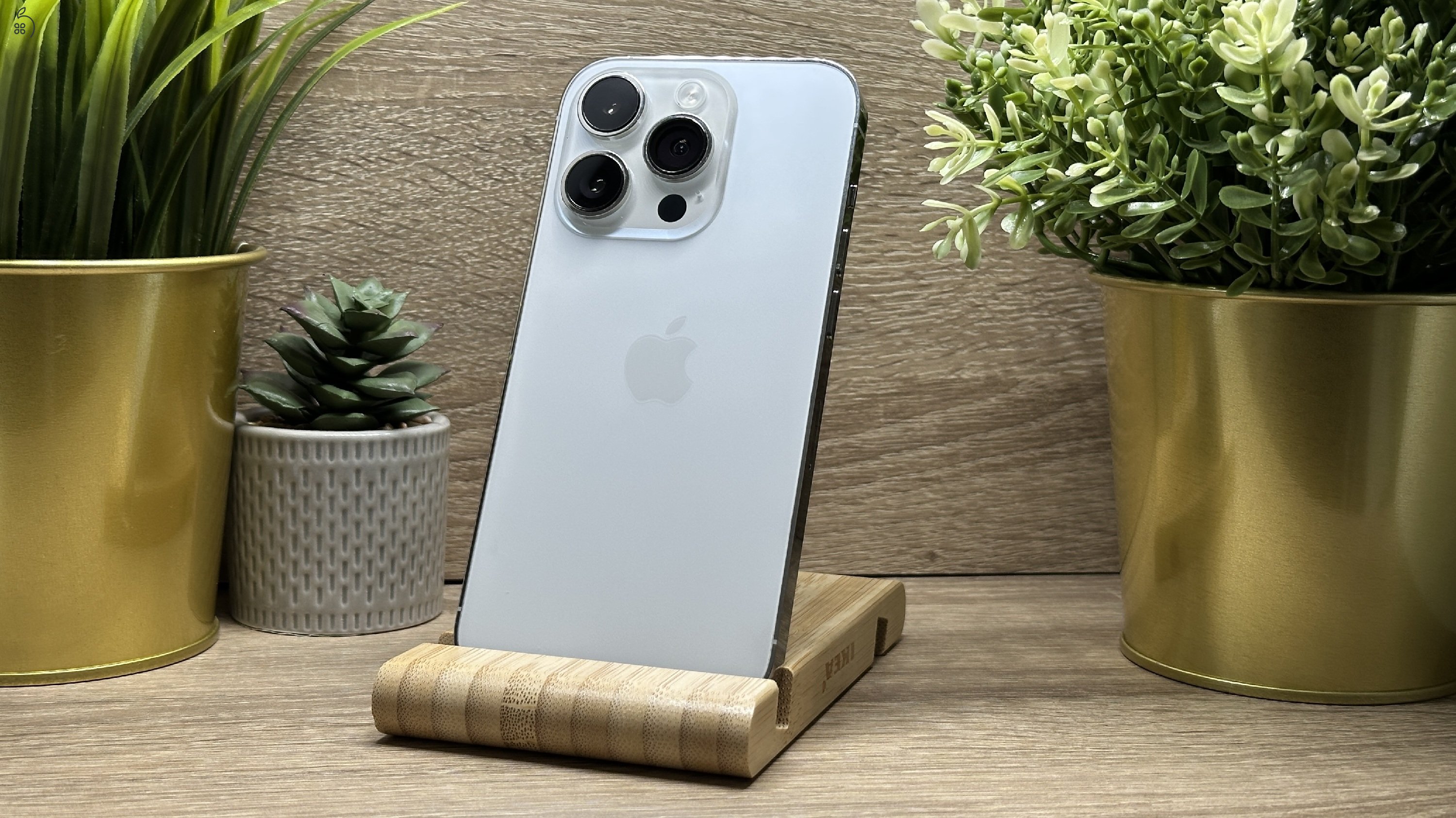  iPhone 14 Pro 128GB Fehér, Független - Garancia, Számla 