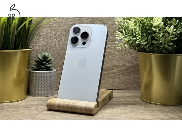  iPhone 14 Pro 128GB Fehér, Független - Garancia, Számla 