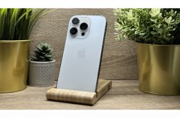  iPhone 14 Pro 128GB Fehér, Független - Garancia, Számla 