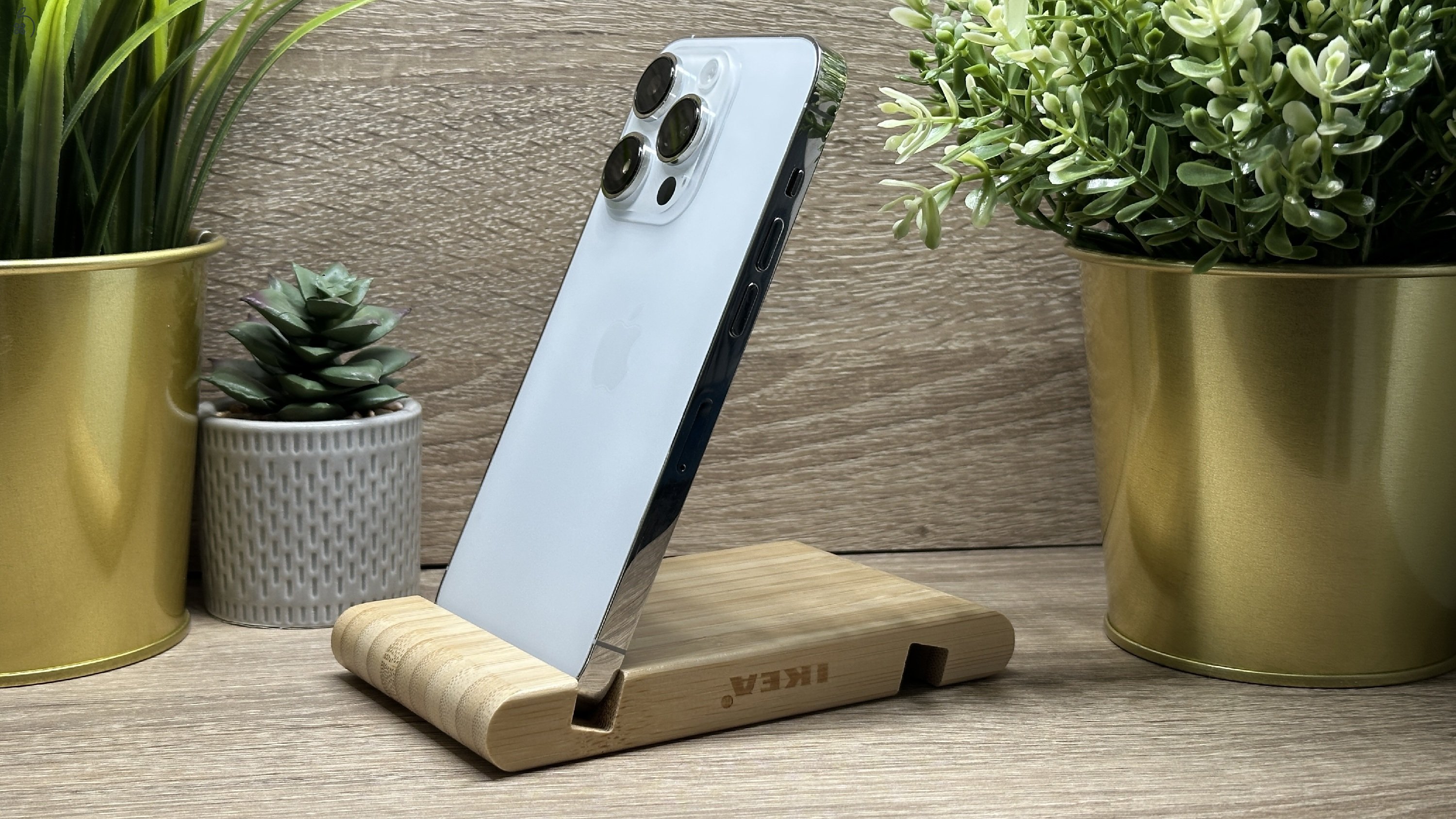  iPhone 14 Pro 128GB Fehér, Független - Garancia, Számla 