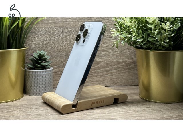 iPhone 14 Pro 128GB Fehér, Független - Garancia, Számla 