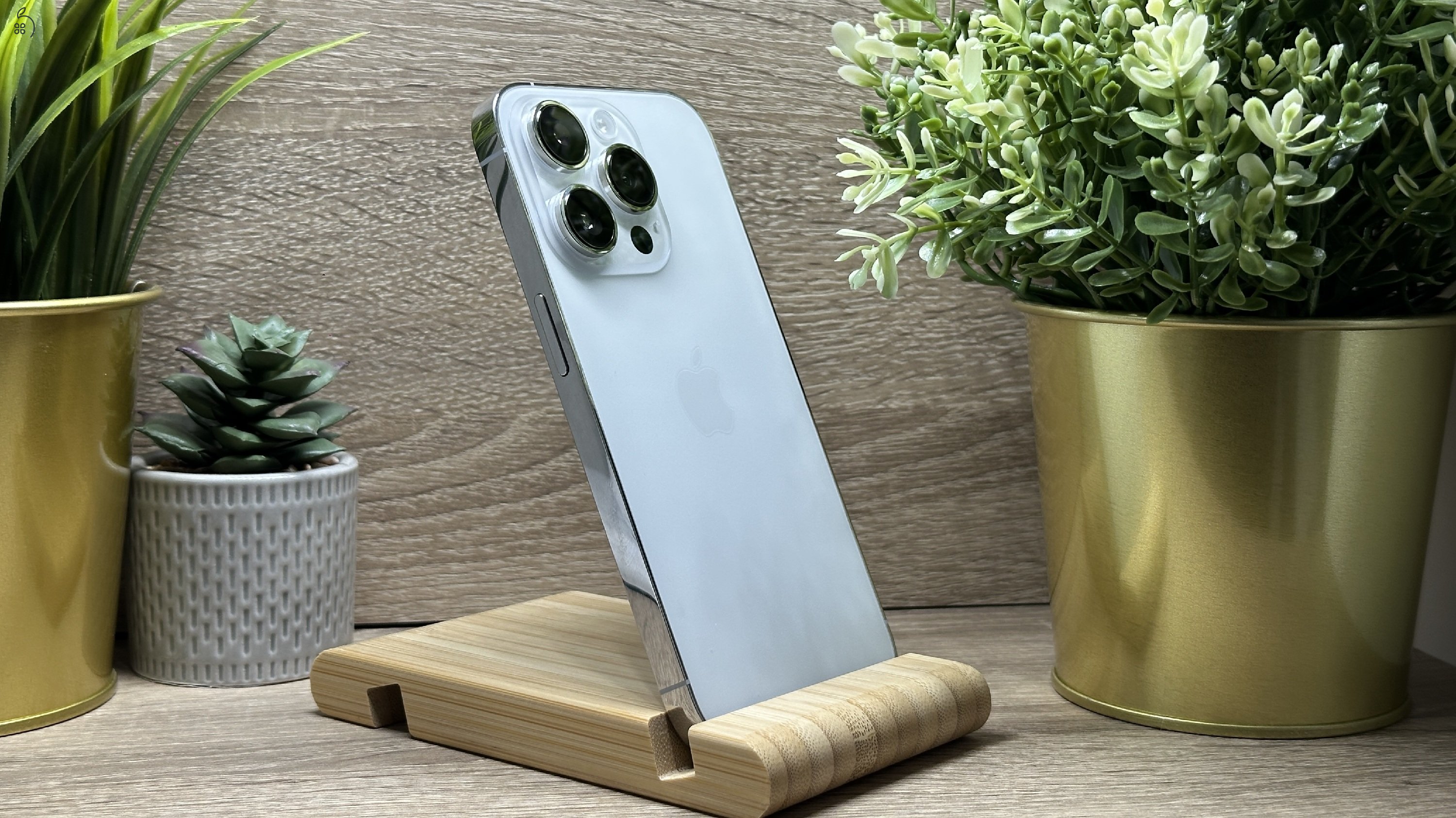  iPhone 14 Pro 128GB Fehér, Független - Garancia, Számla 