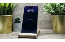  iPhone 14 Pro 128GB Fehér, Független - Garancia, Számla 