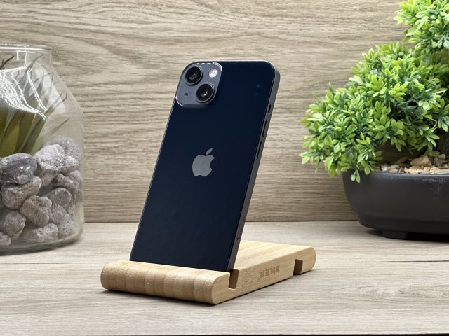 Hibátlan iPhone 13 Mindight 128GB 2 ÉV Garanciával Számlával 100% Aksi