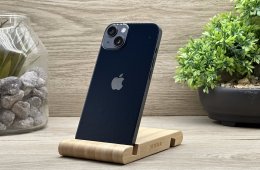 Hibátlan iPhone 13 Mindight 128GB 2 ÉV Garanciával Számlával 100% Aksi