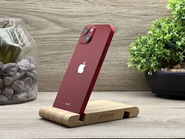 iPhone 13 Red 256GB 2 ÉV Garanciával Számlával 100% Aksi