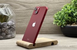 iPhone 13 Red 256GB 2 ÉV Garanciával Számlával 100% Aksi