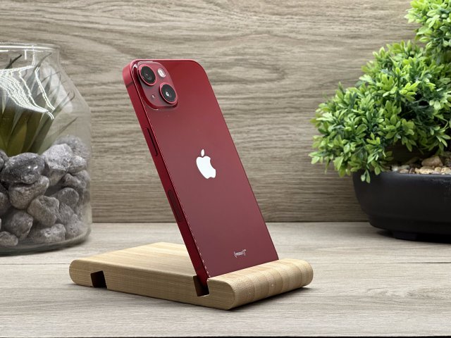 iPhone 13 Red 256GB 2 ÉV Garanciával Számlával 100% Aksi