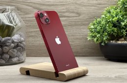 iPhone 13 Red 256GB 2 ÉV Garanciával Számlával 100% Aksi