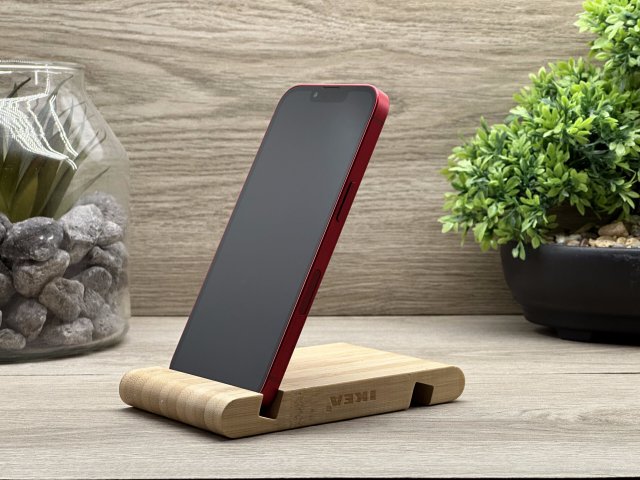 iPhone 13 Red 256GB 2 ÉV Garanciával Számlával 100% Aksi