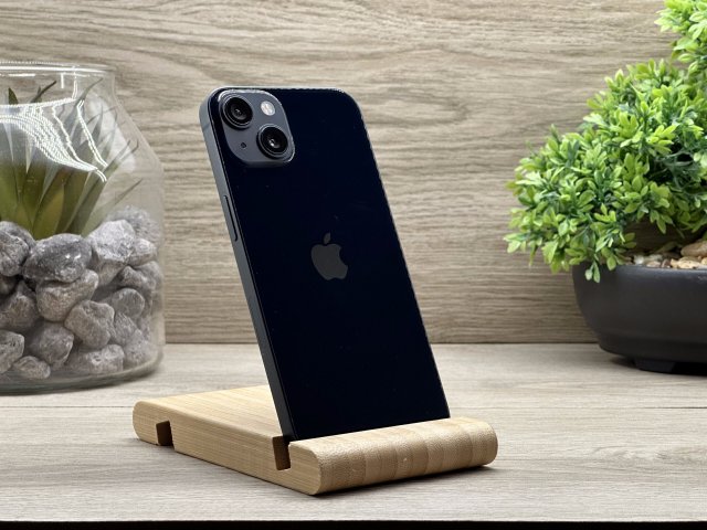 iPhone 13 Midnight 128GB 2 ÉV Garanciával Számlával 100% Aksi