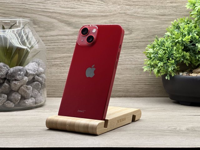 Hibátlan iPhone 13 Red 256GB 2 ÉV Garanciával Számlával 100% Aksi