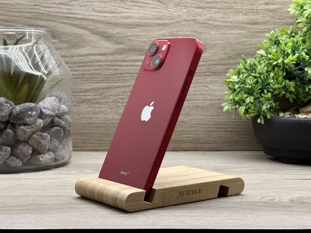 Hibátlan iPhone 13 Red 256GB 2 ÉV Garanciával Számlával 100% Aksi