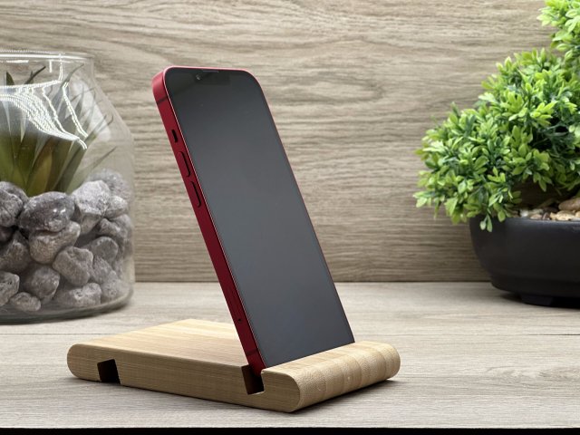 Hibátlan iPhone 13 Red 256GB 2 ÉV Garanciával Számlával 100% Aksi