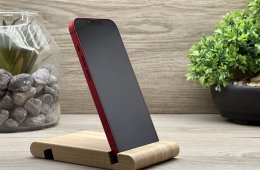 Hibátlan iPhone 13 Red 256GB 2 ÉV Garanciával Számlával 100% Aksi