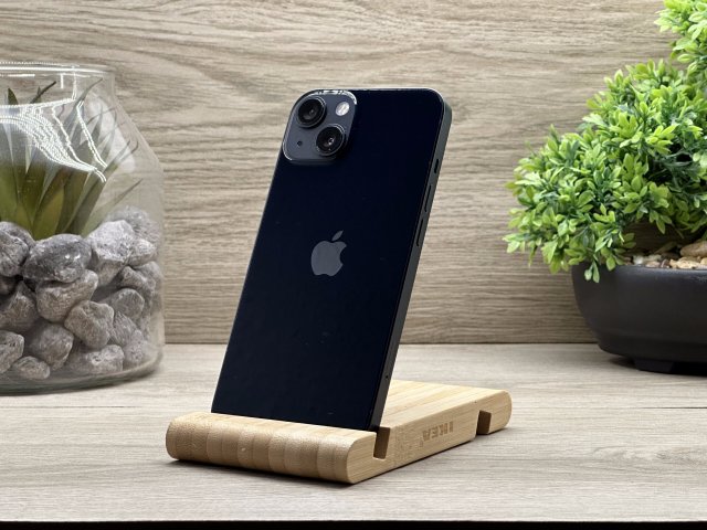 iPhone 13 Midnight 128GB 2 ÉV Garanciával Számlával 100% Aksi