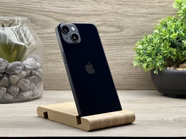 iPhone 13 Midnight 128GB 2 ÉV Garanciával Számlával 100% Aksi