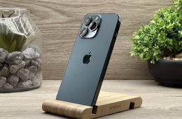iPhone 13 Pro Alpine Green 128GB 2 ÉV Garanciával Számlával 100% Aksi