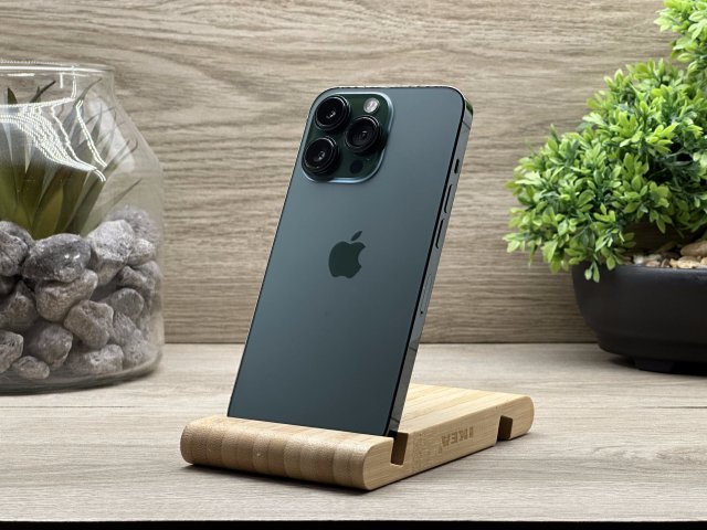 iPhone 13 Pro Alpine Green 128GB 2 ÉV Garanciával Számlával 100% Aksi