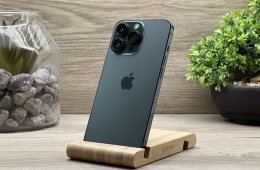 iPhone 13 Pro Alpine Green 128GB 2 ÉV Garanciával Számlával 100% Aksi