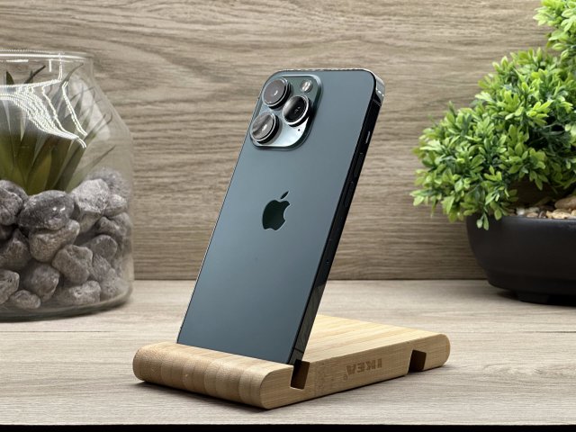 iPhone 13 Pro Alpine Green 128GB 2 ÉV Garanciával Számlával 100% Aksi